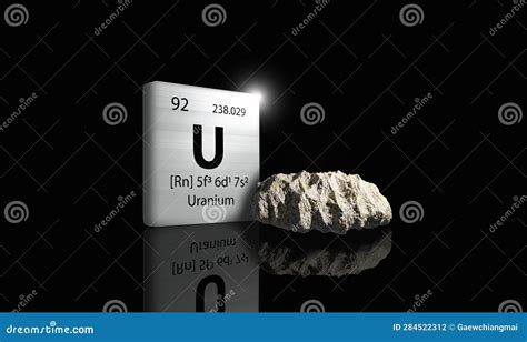  Uranium! Wytrzymały Metal Z Potężnym Potencjałem?